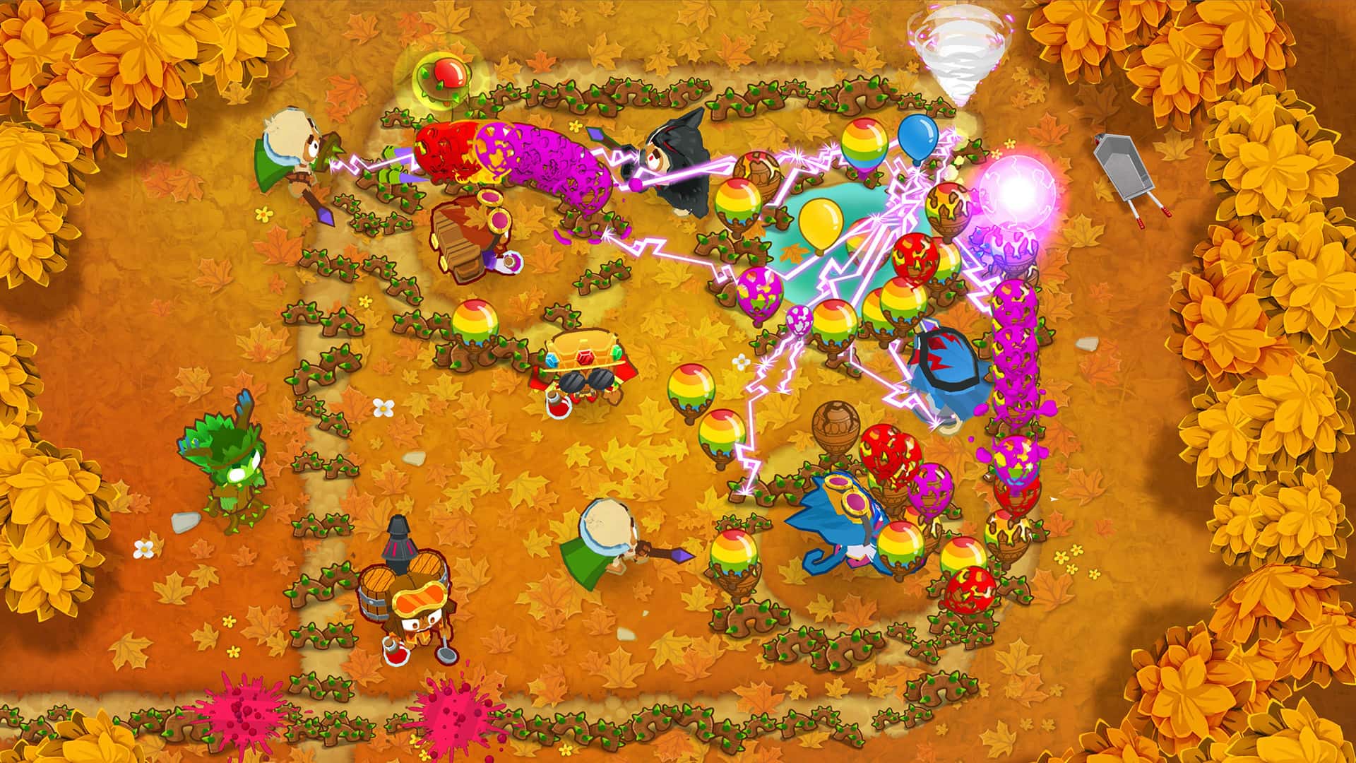 气球塔防6 Bloons TD 6 中文版背景