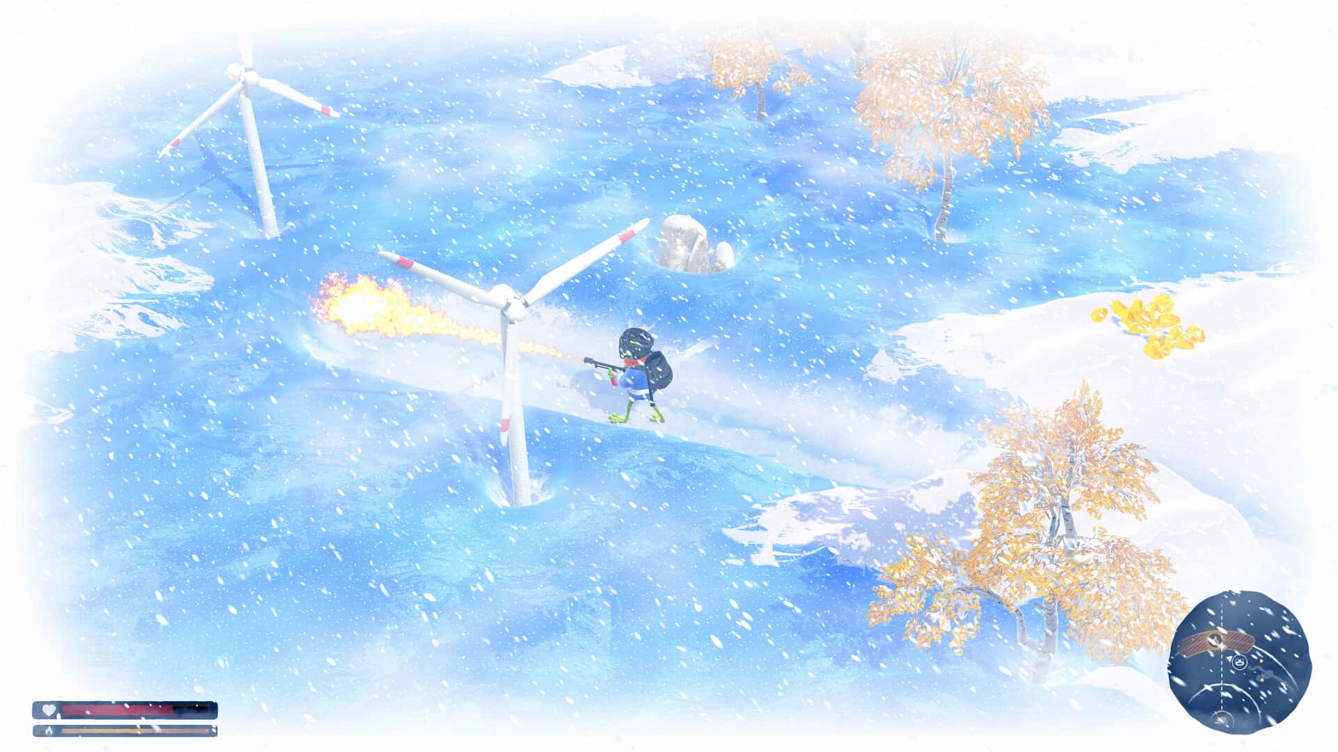 蛙穿雪境 Froggy Hates Snow 中文版